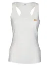 Elisabetta Franchi Tank Top With Pocket