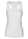 Elisabetta Franchi Tank Top With Pocket