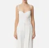 Elisabetta Franchi Top And Body Women  Bo02551e2 360 In Sand