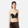Elisabetta Franchi Top - Negro In Black