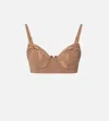 Elisabetta Franchi Top  Woman Color Nude In Beige