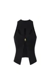 Elisabetta Franchi Top In Black