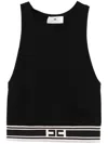 Elisabetta Franchi Top In Black