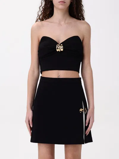ELISABETTA FRANCHI TOP ELISABETTA FRANCHI WOMAN COLOR BLACK,426414002