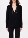 Elisabetta Franchi Shirts In Black