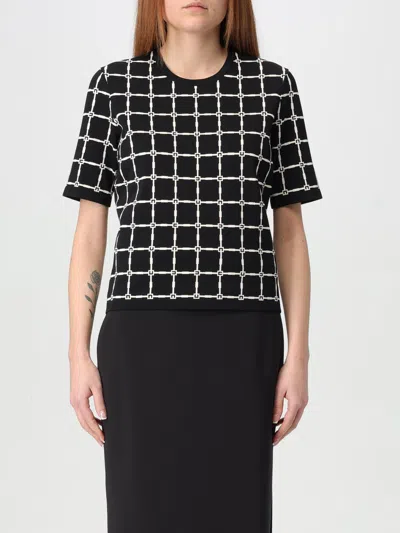ELISABETTA FRANCHI TOP ELISABETTA FRANCHI WOMAN COLOR BLACK,G53965002