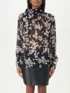 Elisabetta Franchi Shirt In Black