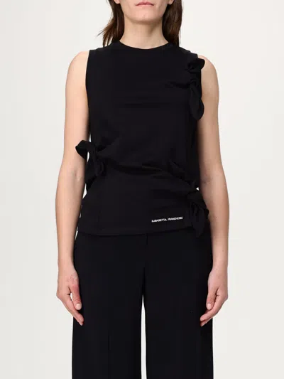ELISABETTA FRANCHI TOP ELISABETTA FRANCHI WOMAN COLOR BLACK,G72589002