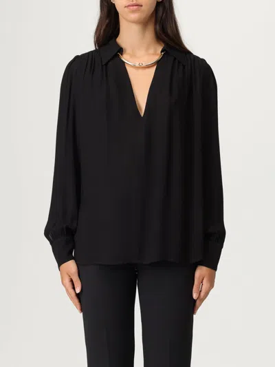 ELISABETTA FRANCHI TOP ELISABETTA FRANCHI WOMAN COLOR BLACK,435303002