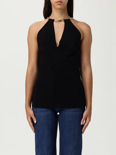 Elisabetta Franchi Top  Woman Color Black