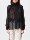 Elisabetta Franchi Top  Woman Color Black