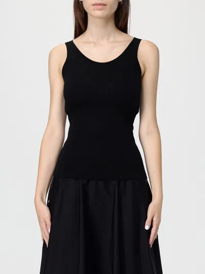 ELISABETTA FRANCHI TOP ELISABETTA FRANCHI WOMAN COLOR BLACK,H31872002