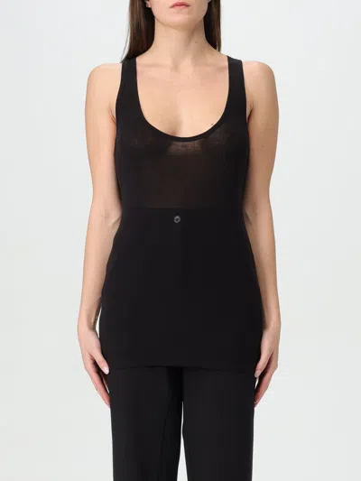 Elisabetta Franchi Top  Woman Color Black In Schwarz
