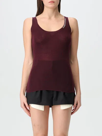 ELISABETTA FRANCHI TOP ELISABETTA FRANCHI WOMAN COLOR BURGUNDY,G11107050