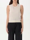 Elisabetta Franchi Viscose Sweater In Butter