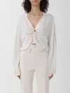 Elisabetta Franchi Top  Woman Color Butter