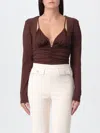 Elisabetta Franchi Top - Marrón In Brown