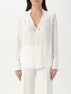 Elisabetta Franchi Top  Woman Color Ivory
