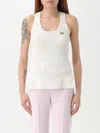 Elisabetta Franchi Top  Woman Color Ivory In Ivory