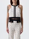 Elisabetta Franchi Top  Woman Color Milk In Multi