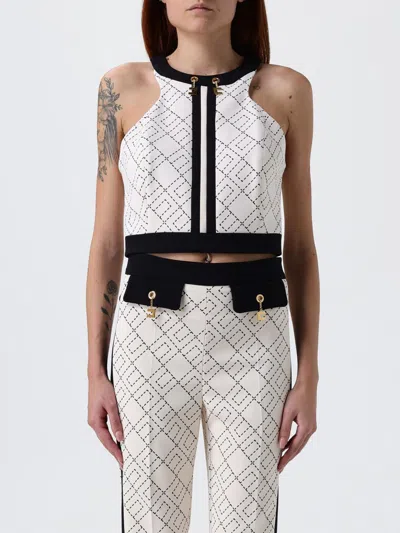 Elisabetta Franchi Top  Woman Color Milk In Multi