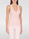 Elisabetta Franchi V-neck Rib Knit Top