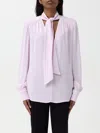 Elisabetta Franchi Top  Woman Color Quartz