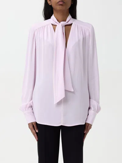 Elisabetta Franchi Top  Woman Color Quartz