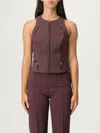 Elisabetta Franchi Top  Woman Color Red