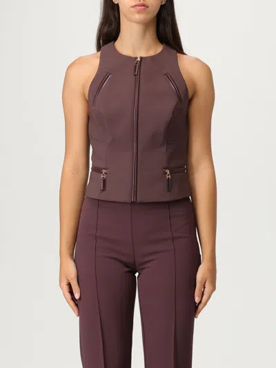 Elisabetta Franchi Top  Woman Color Red