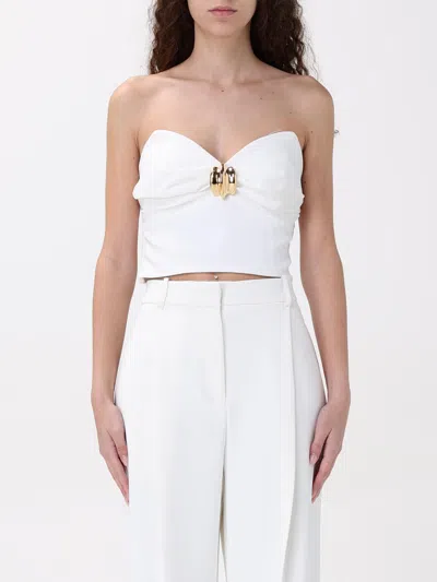 Elisabetta Franchi Top  Woman Color White