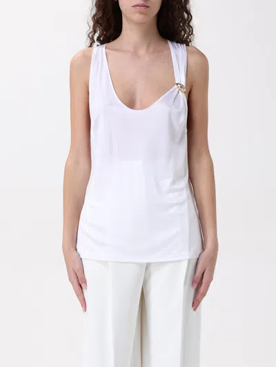ELISABETTA FRANCHI TOP ELISABETTA FRANCHI WOMAN COLOR WHITE,426423001