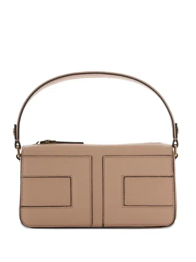 ELISABETTA FRANCHI TOP-HANDLE RECTANGULAR SHOULDER BAG