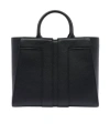 Elisabetta Franchi Top Handle Tote Bag In Black