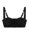 Elisabetta Franchi Balcony Top Tops Black In Black