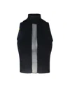 Elisabetta Franchi Viscose Top With Tulle Detail In 110