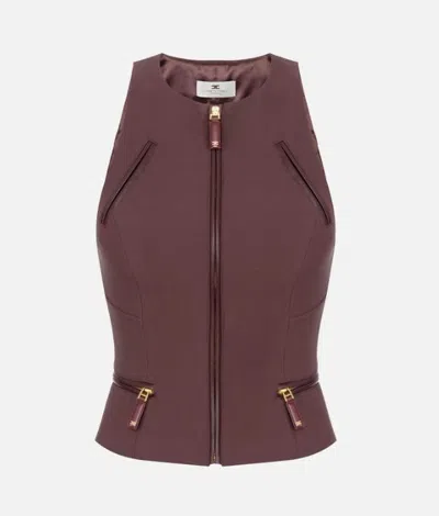 Elisabetta Franchi Top In Pink