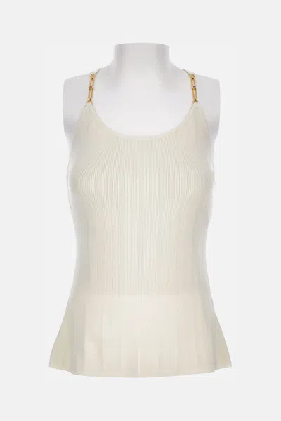 ELISABETTA FRANCHI TOP TRICOT