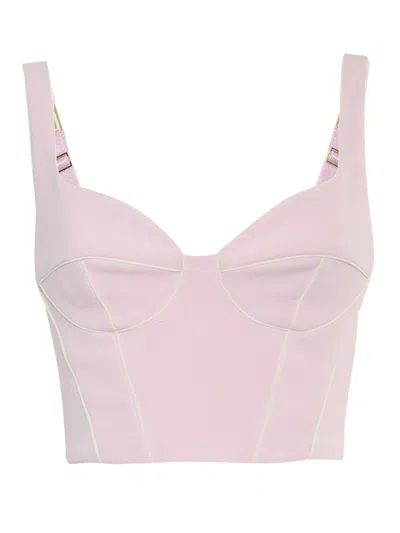 Elisabetta Franchi Top In White