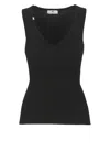 Elisabetta Franchi Top In Black