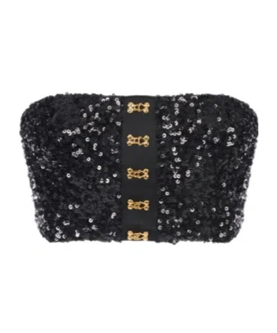 ELISABETTA FRANCHI CROPPED TOP