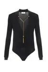 Elisabetta Franchi Tops In Black