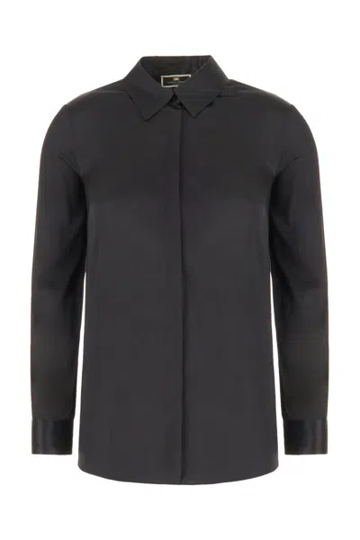 Elisabetta Franchi Topwear In Black