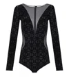 Elisabetta Franchi Body In Black