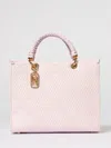 Elisabetta Franchi Tote Bag  Woman Color Quartz In Pink