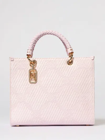 Elisabetta Franchi Tote Bag  Woman Color Quartz In Pink