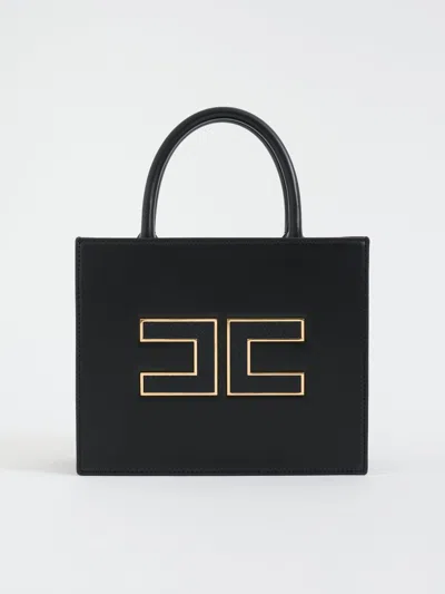 ELISABETTA FRANCHI ELISABETTA FRANCHI TOTE BAG WITH LOGO