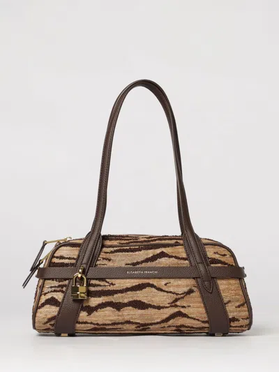 Elisabetta Franchi Tote Bag Woman  In Brown