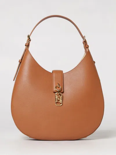 Elisabetta Franchi Tote Bag Woman  In Brown