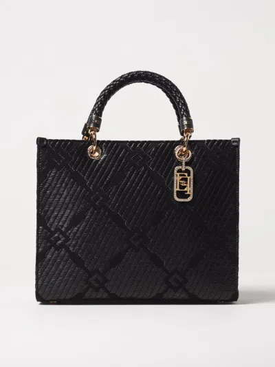 ELISABETTA FRANCHI TOTE BAGS ELISABETTA FRANCHI WOMAN COLOR BLACK,g54802002